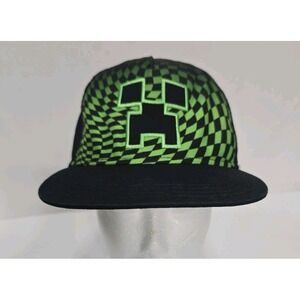 Minecraft Youth Snapback Hat Mojang